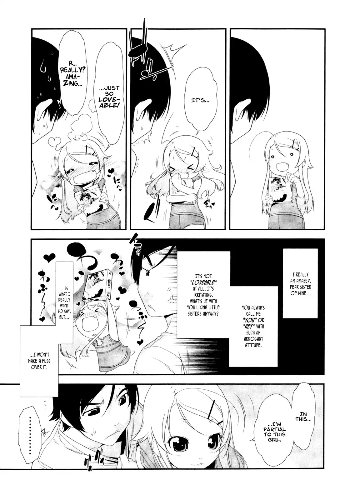 My Little Sister Cant Be This Cute Chapter 3 7